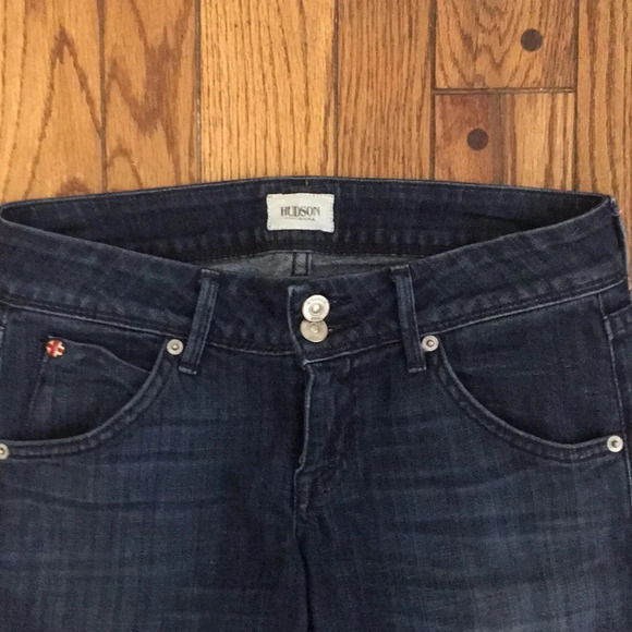 Hudson Boyfriend Jeans - Picture 2 of 3